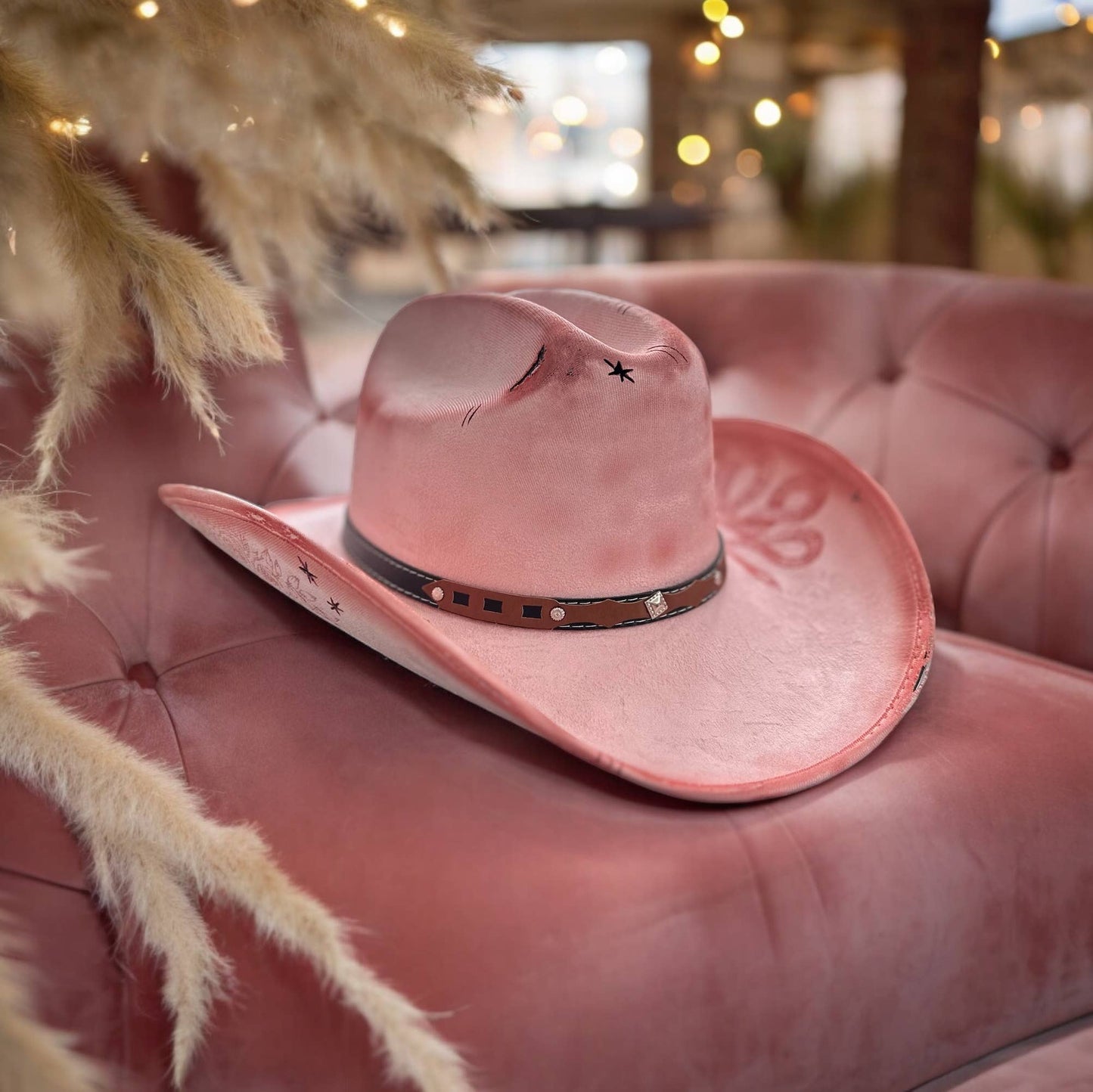 Buena Vista Brimmed Hat - Undecorated