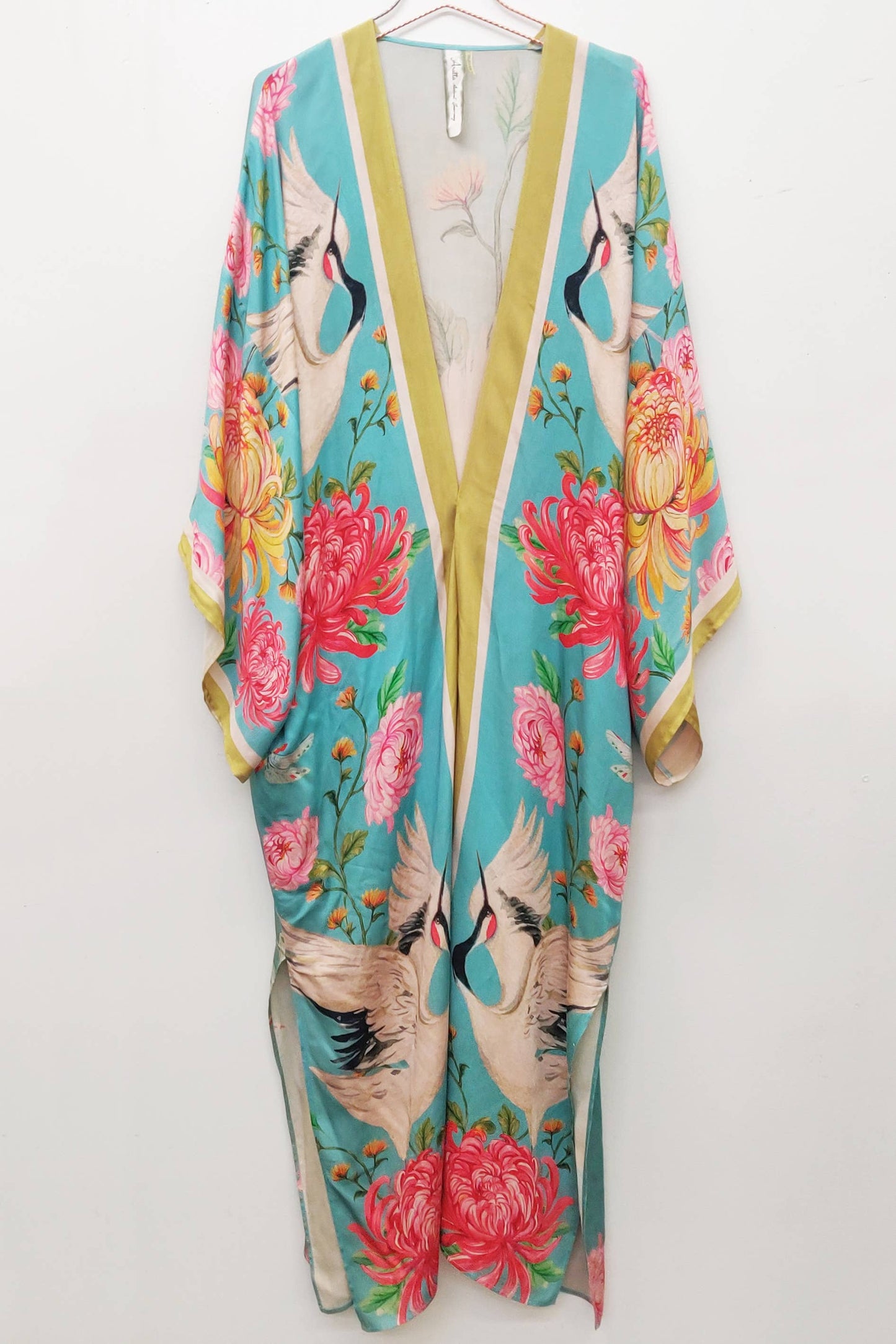Osaka Kimono Emerald