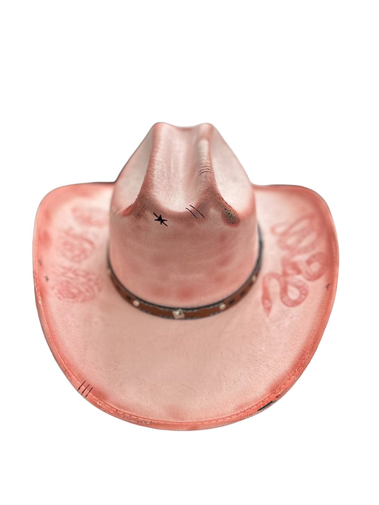 Buena Vista Brimmed Hat - Undecorated