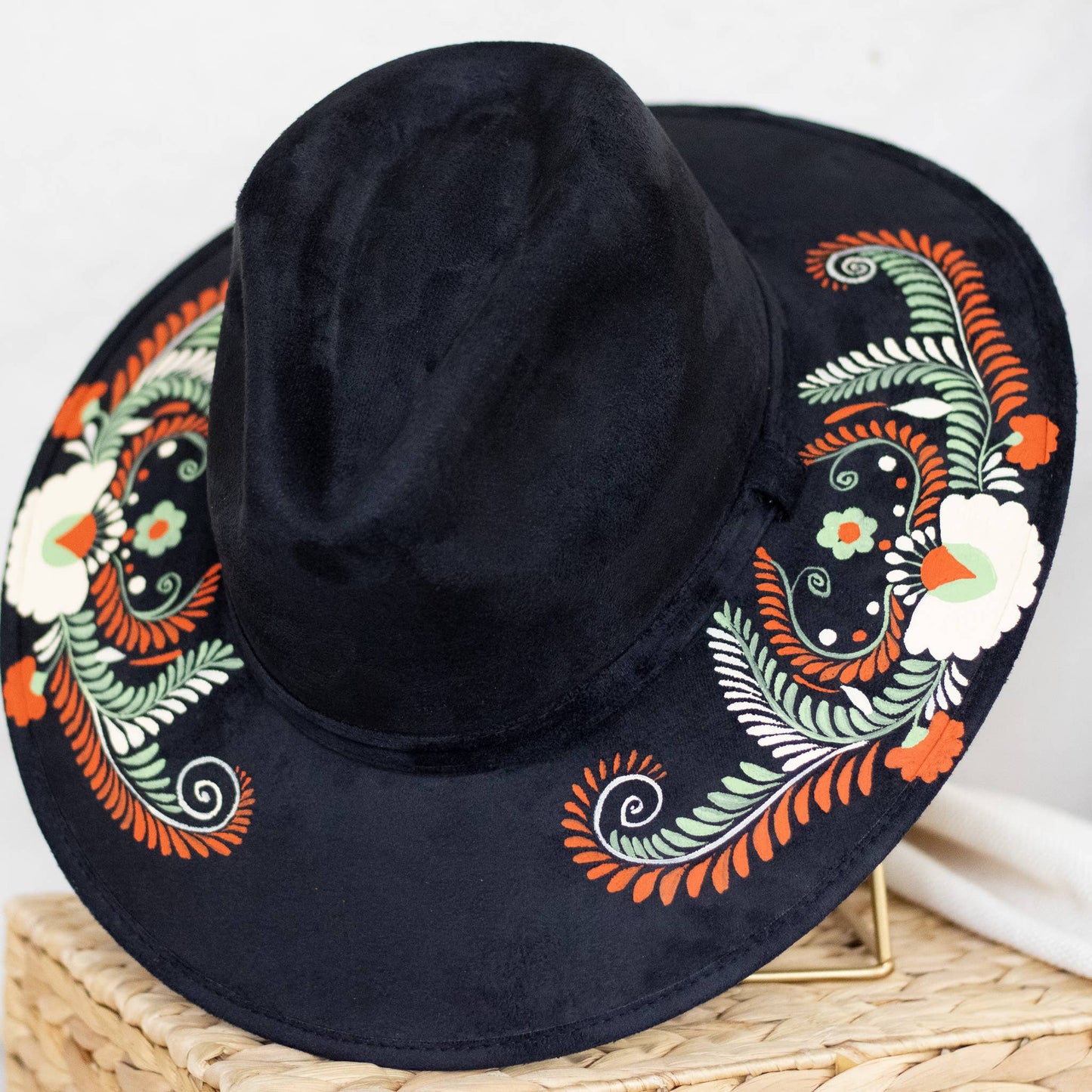 Hand Painted Hat