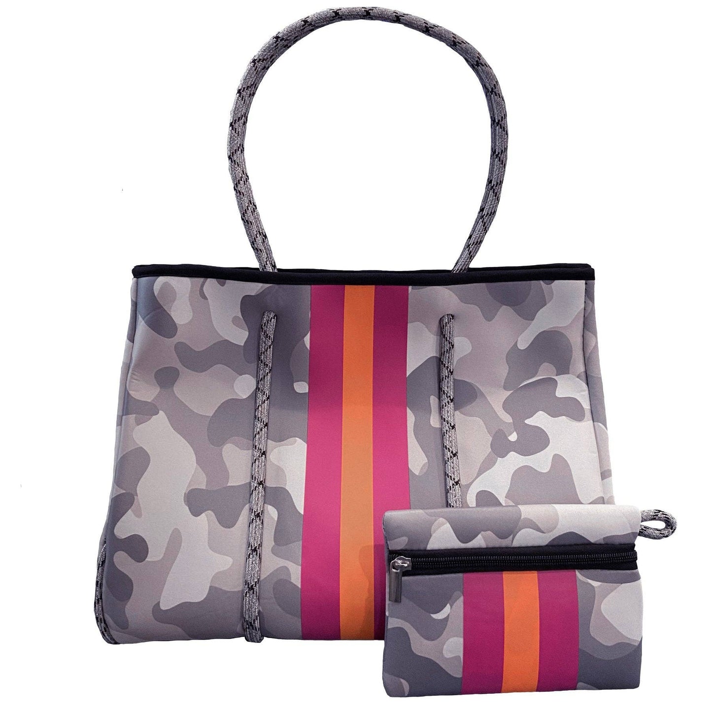 Neoprene Camouflage Tote Bag