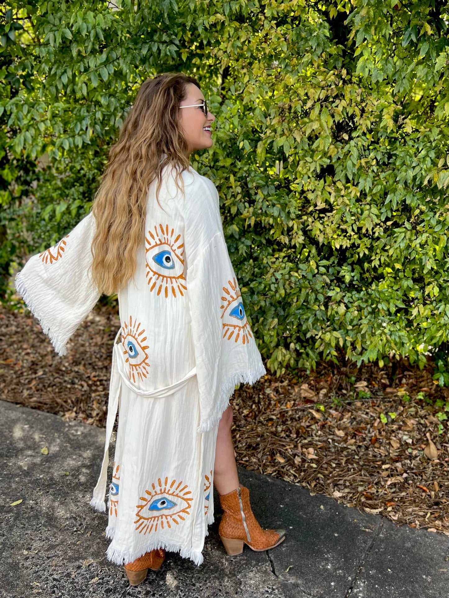 Bright Eyes Kaftan