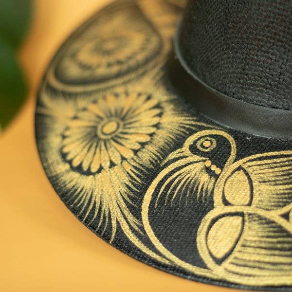 Hand Painted Hat