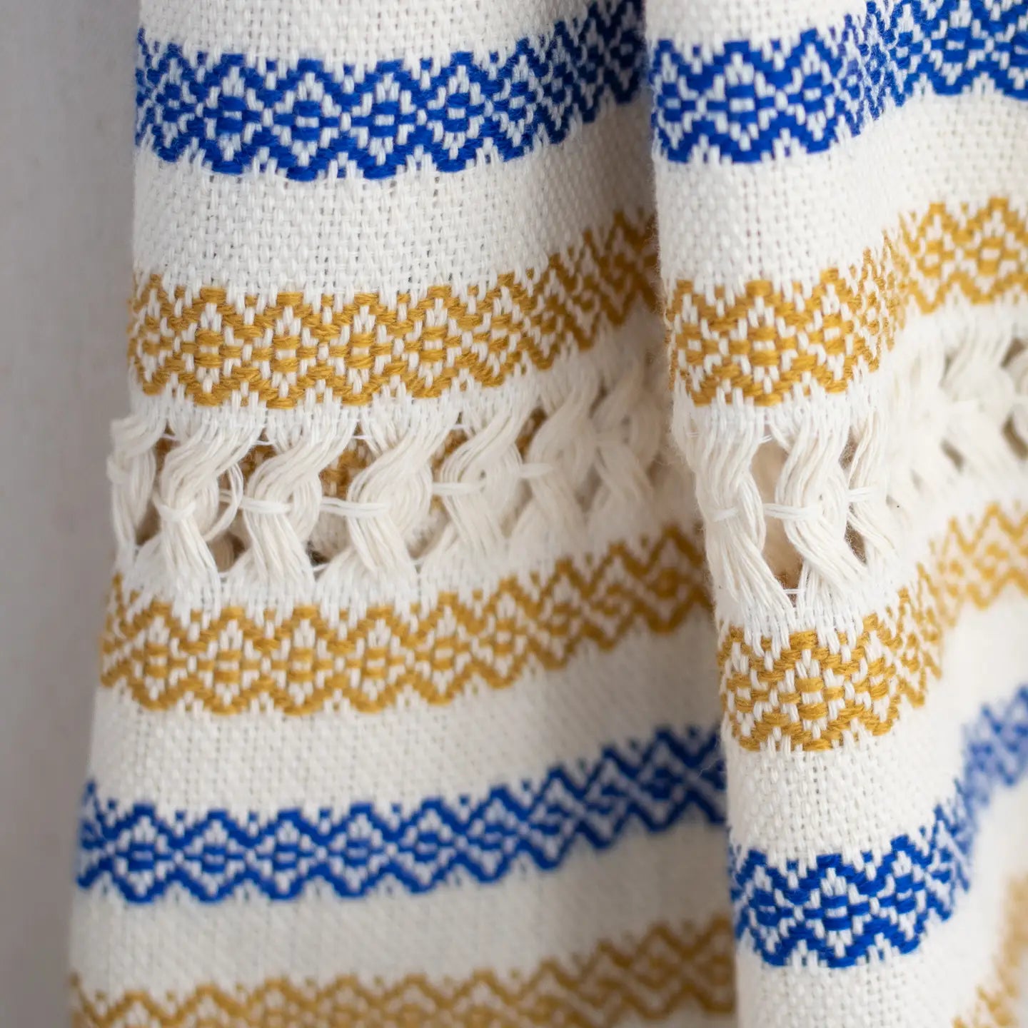 Handwoven Organic Cotton Shawl