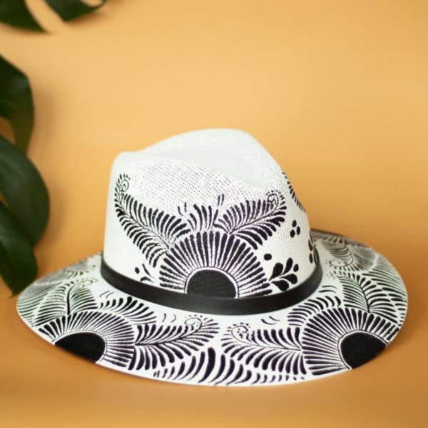 Hand Painted Hat
