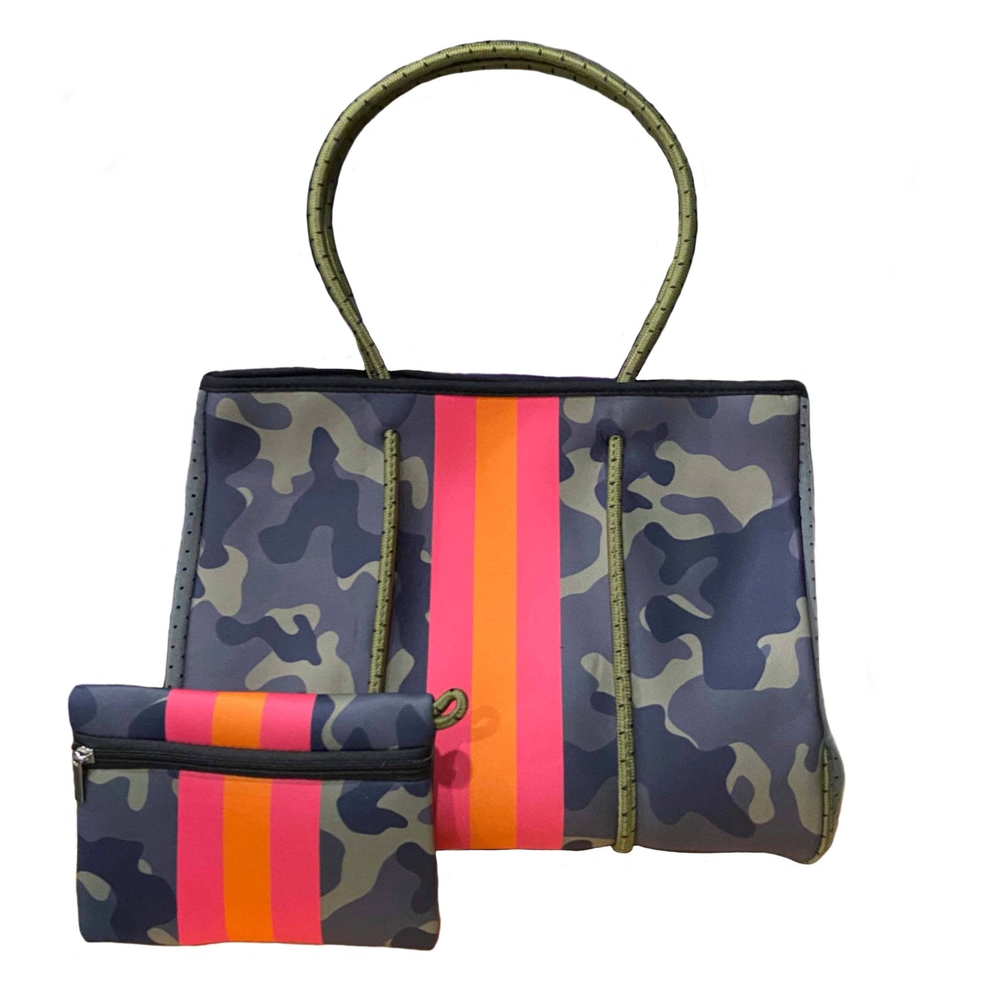Neoprene Camouflage Tote Bag