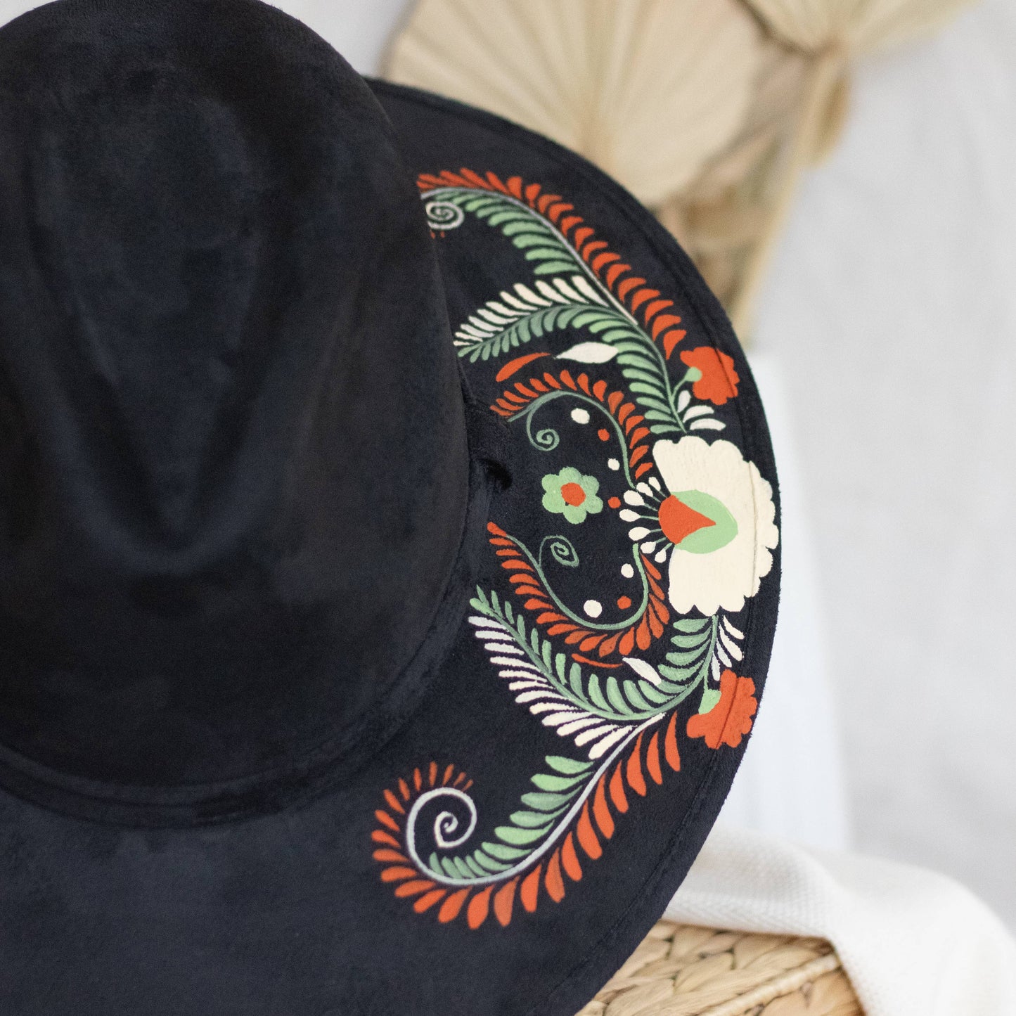 Hand Painted Hat