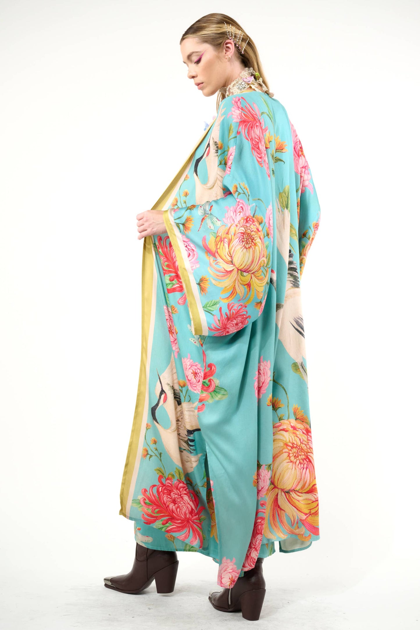 Osaka Kimono Emerald