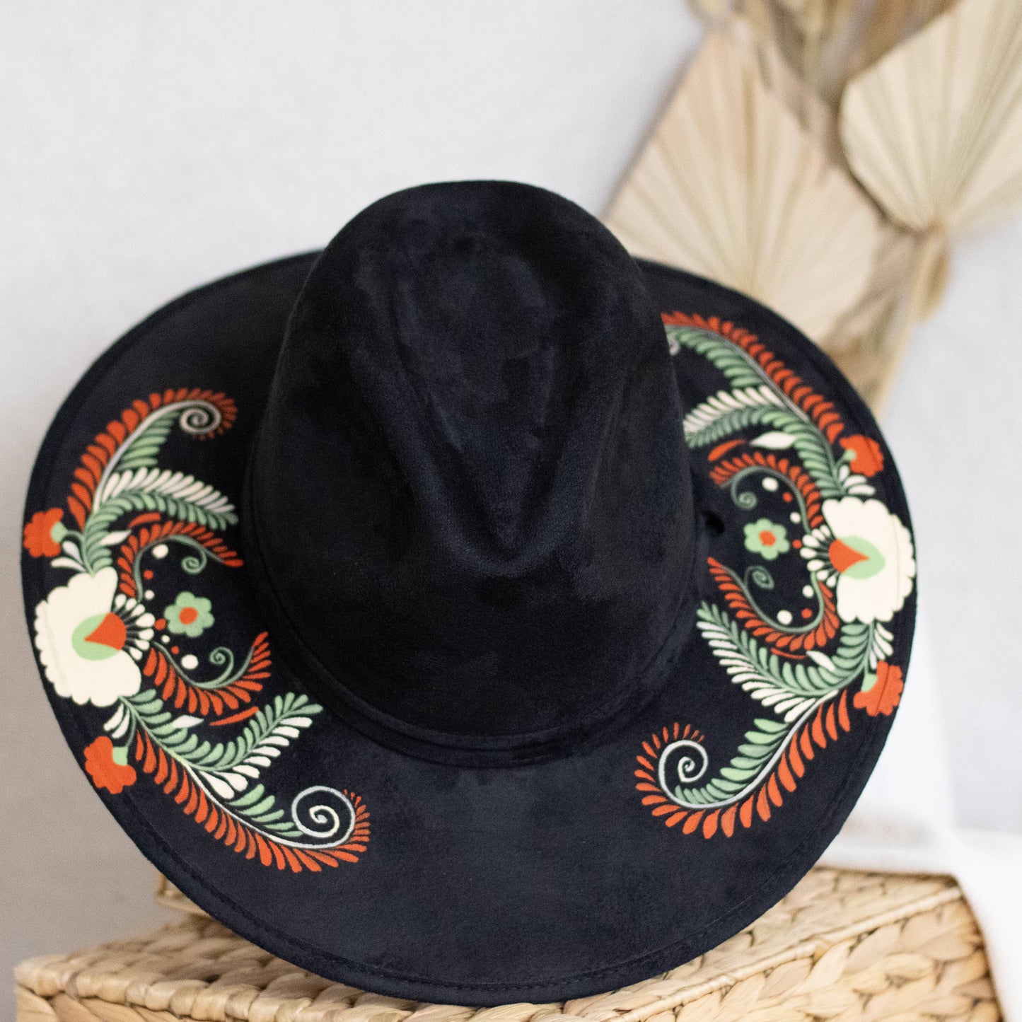 Hand Painted Hat
