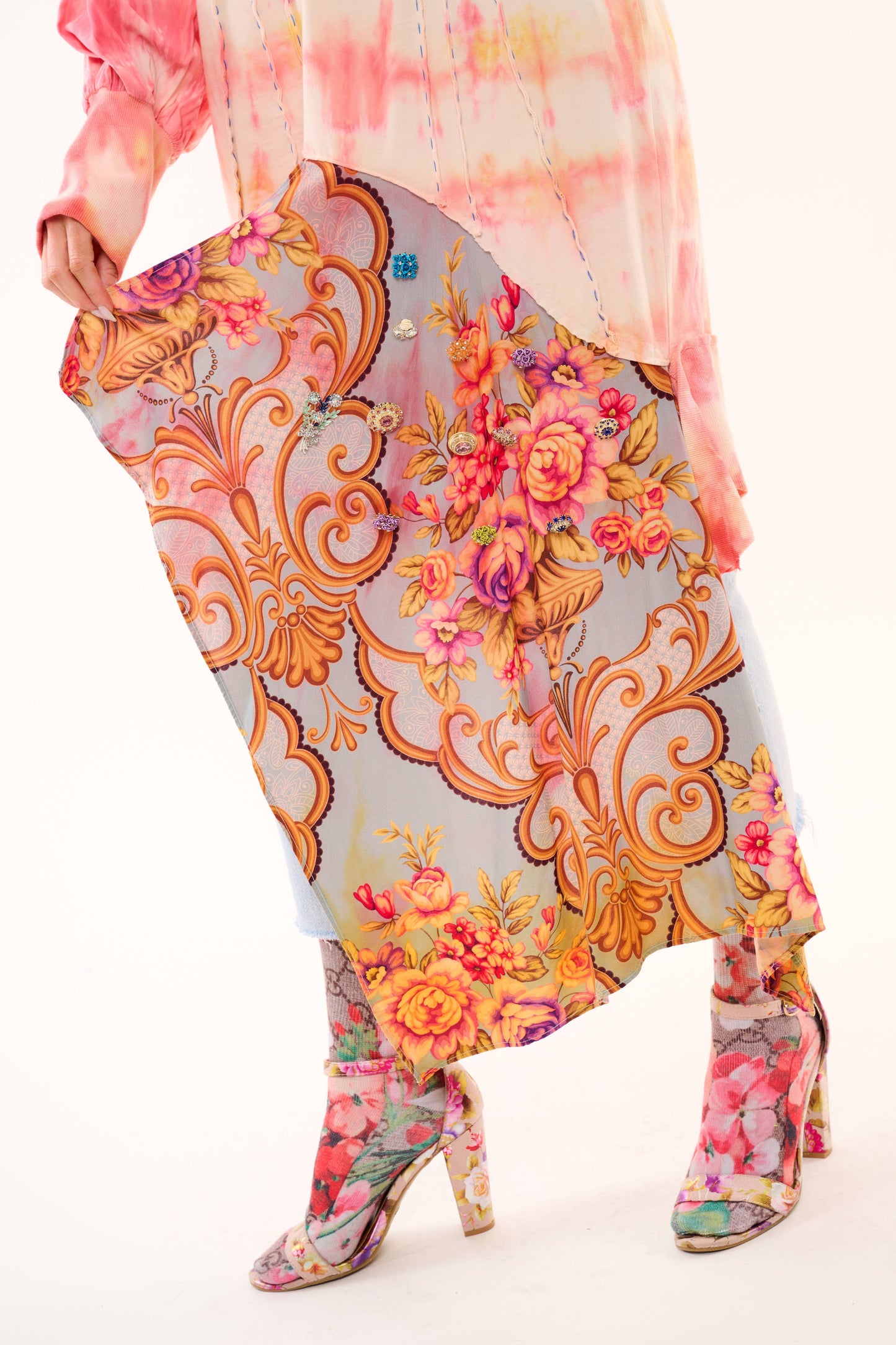 Sunsets Vintage Wash Top