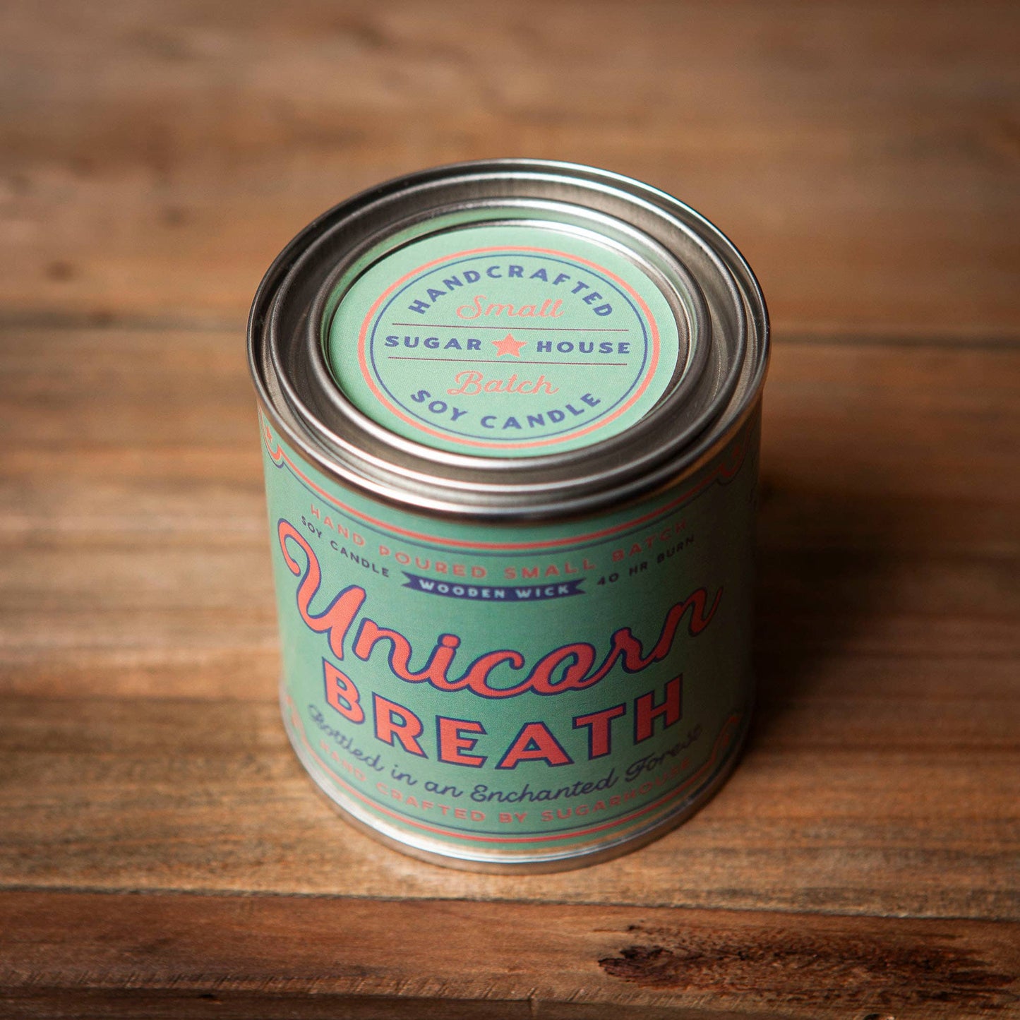 Unicorn Breath Soy Candle