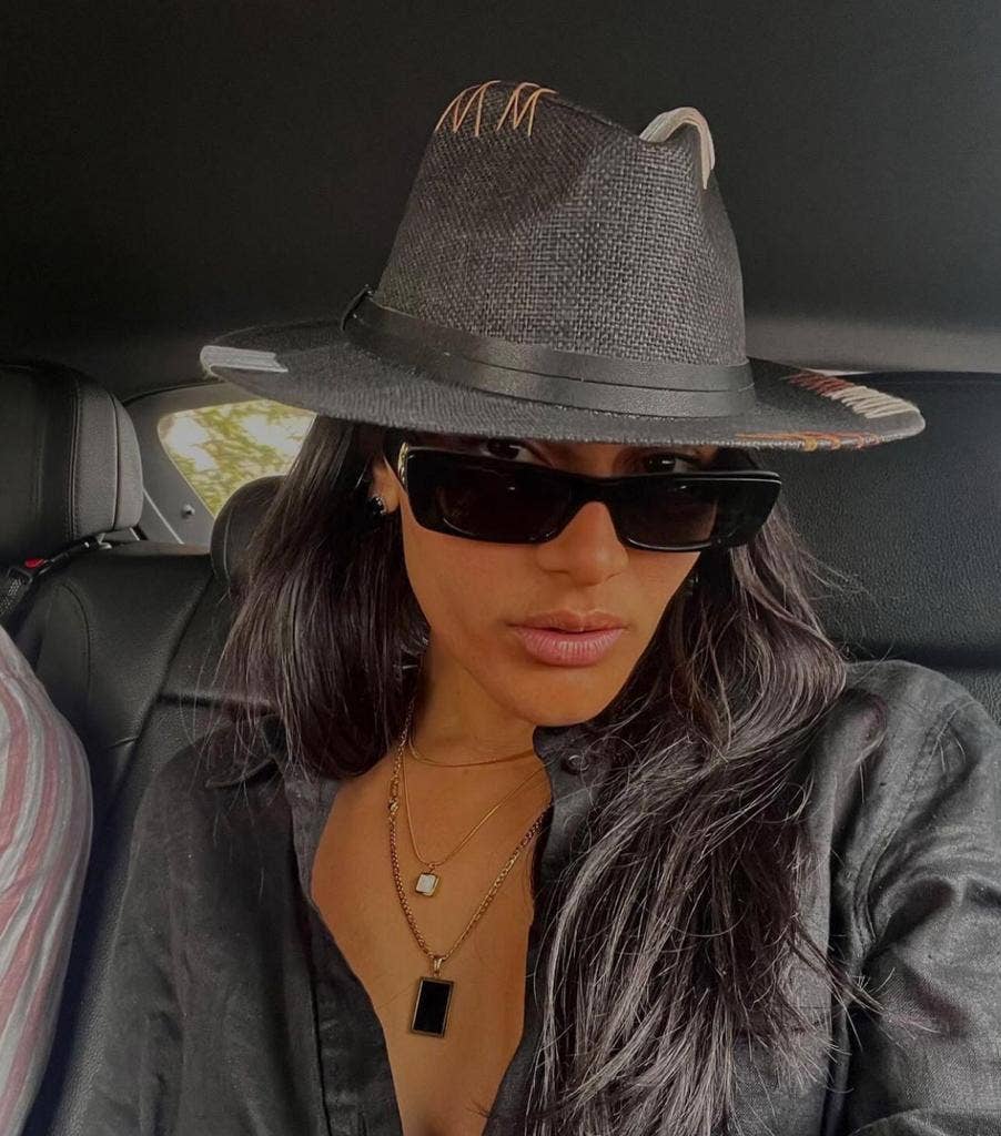 Monaco Brimmed Hat