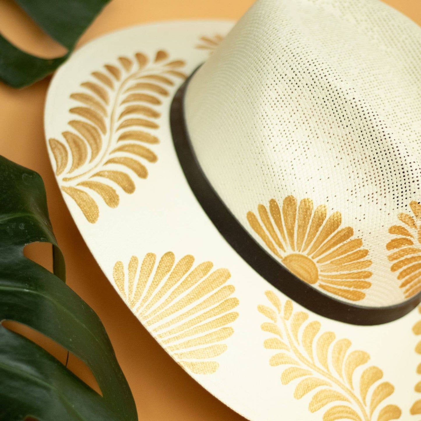 Hand Painted Hat