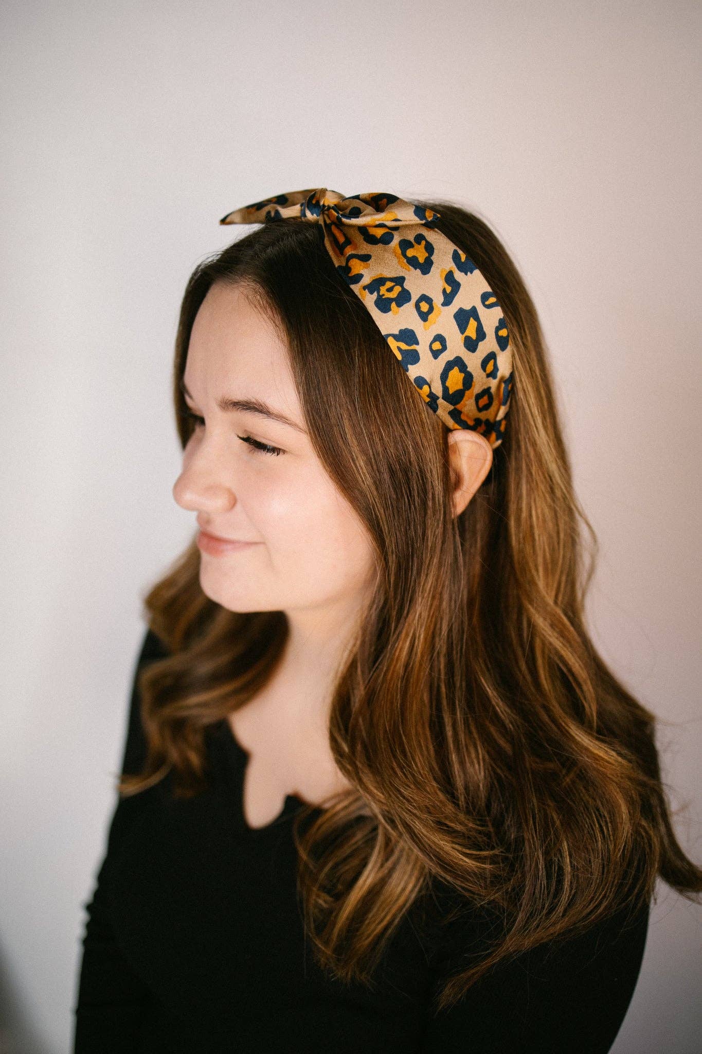 Fierce Satin Headscarf