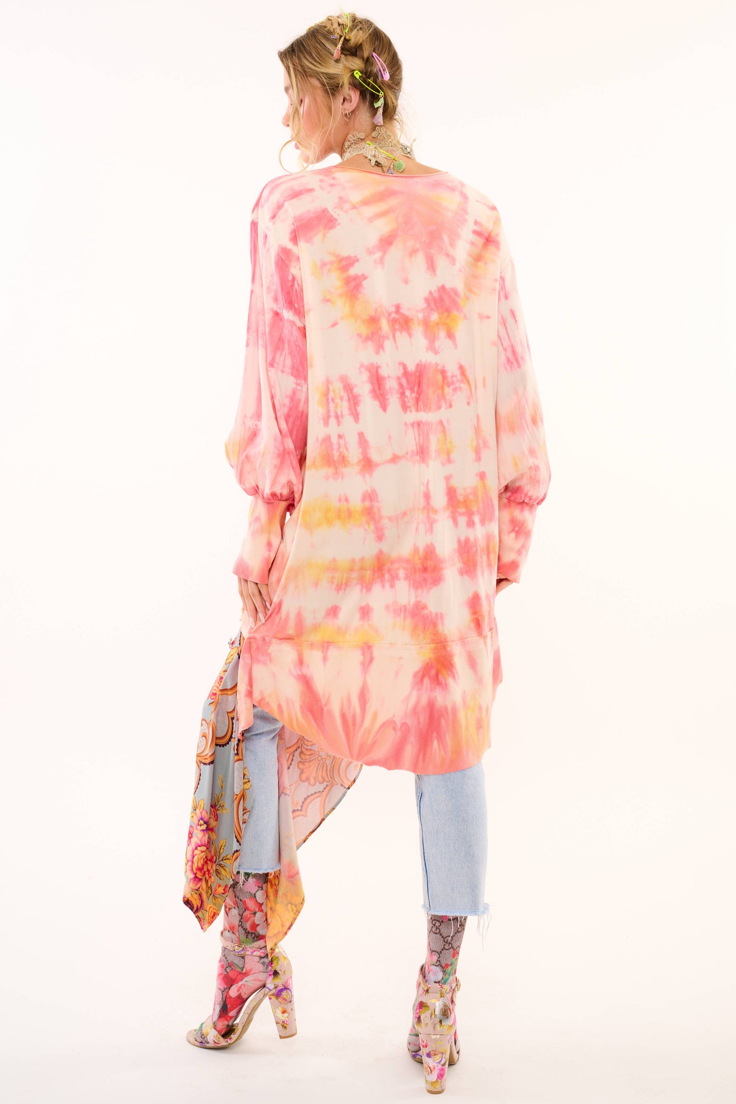 Sunsets Vintage Wash Top
