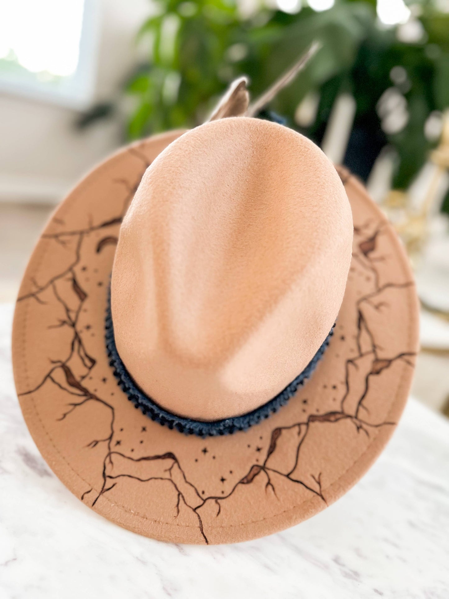 Buena Vista Brimmed Hat - Undecorated