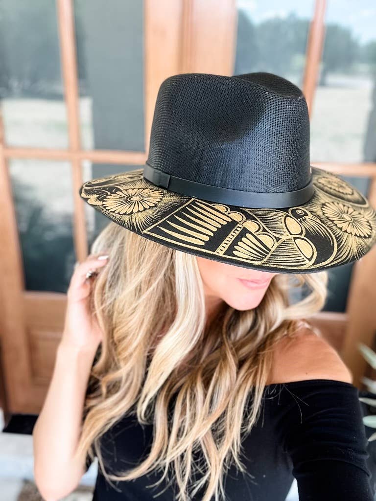 Hand Painted Hat