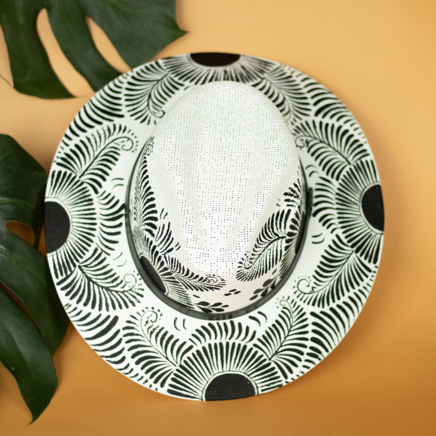 Hand Painted Hat