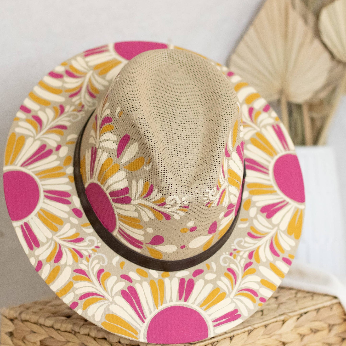Hand Painted Hat