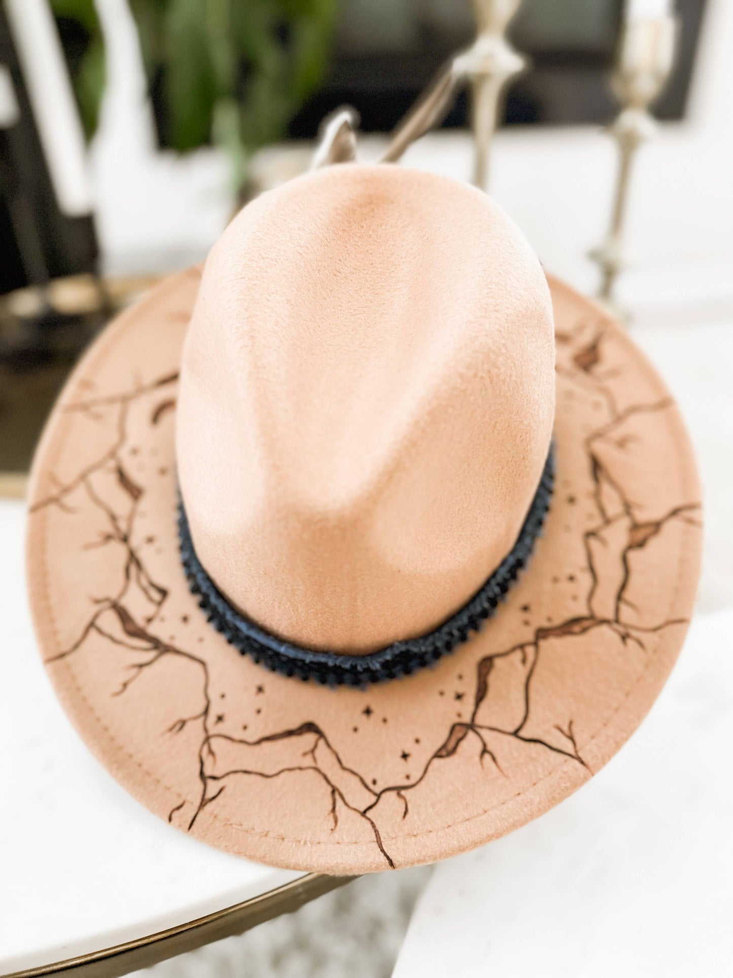 Buena Vista Brimmed Hat - Undecorated