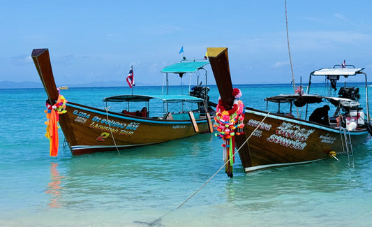 Exploring the Phi Phi Islands: Why We Chartered a Private Boat for the Ultimate Phuket Adventure