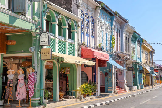 Shopping & Snacking Through Old Town Phuket: Where to Spend, Splurge & Snack in Style