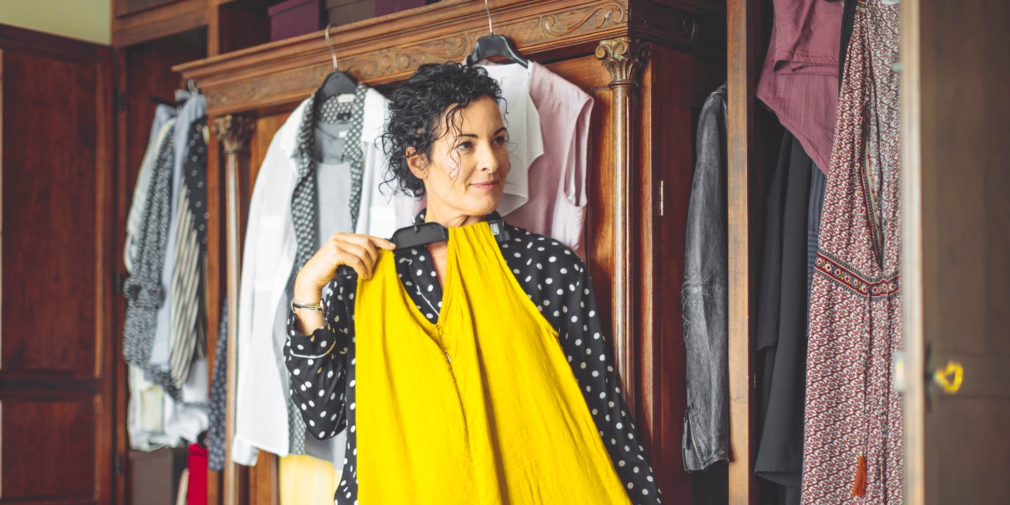 What Does Your Closet Say About Your Life?