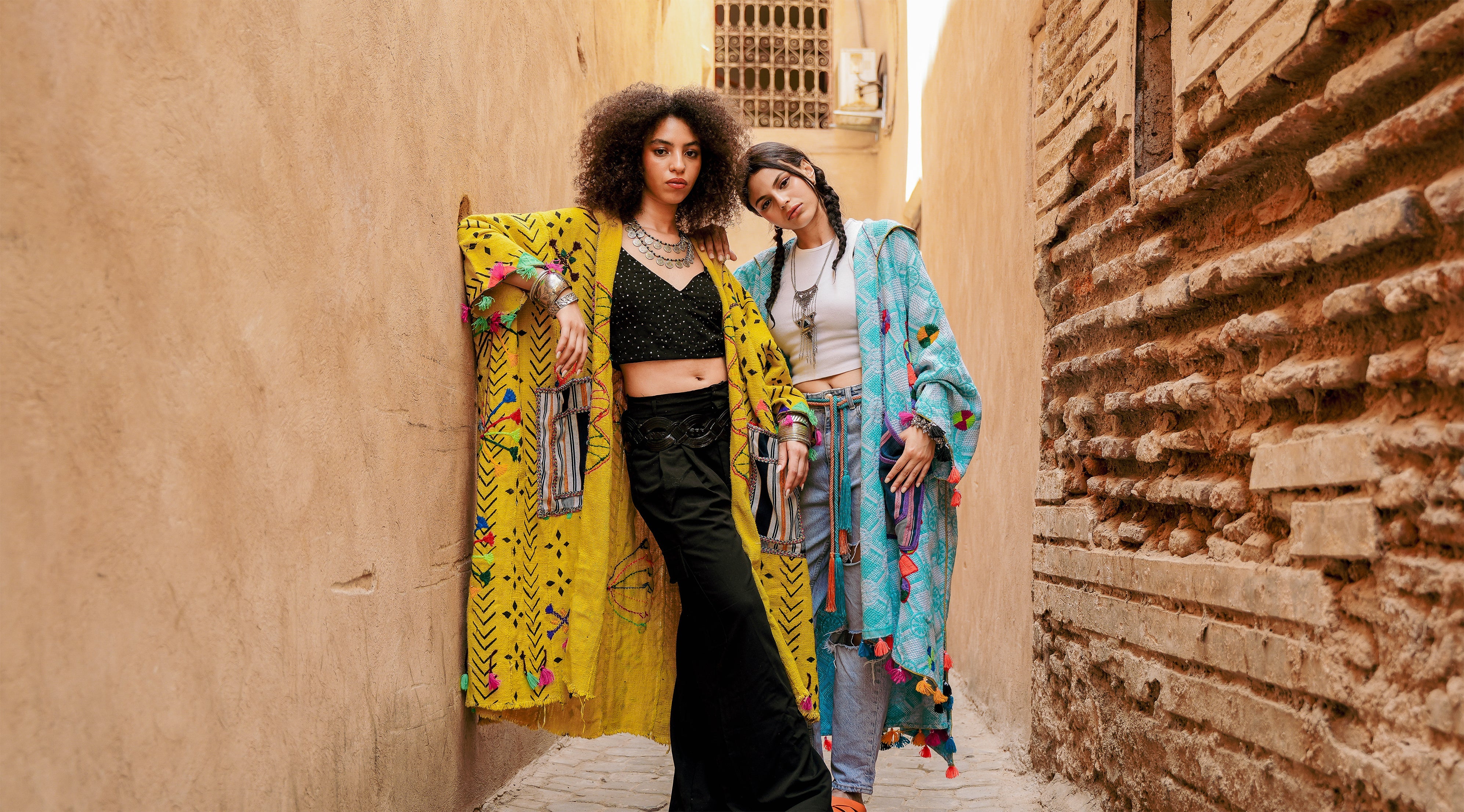 Ṣāni‘ Ponchos
