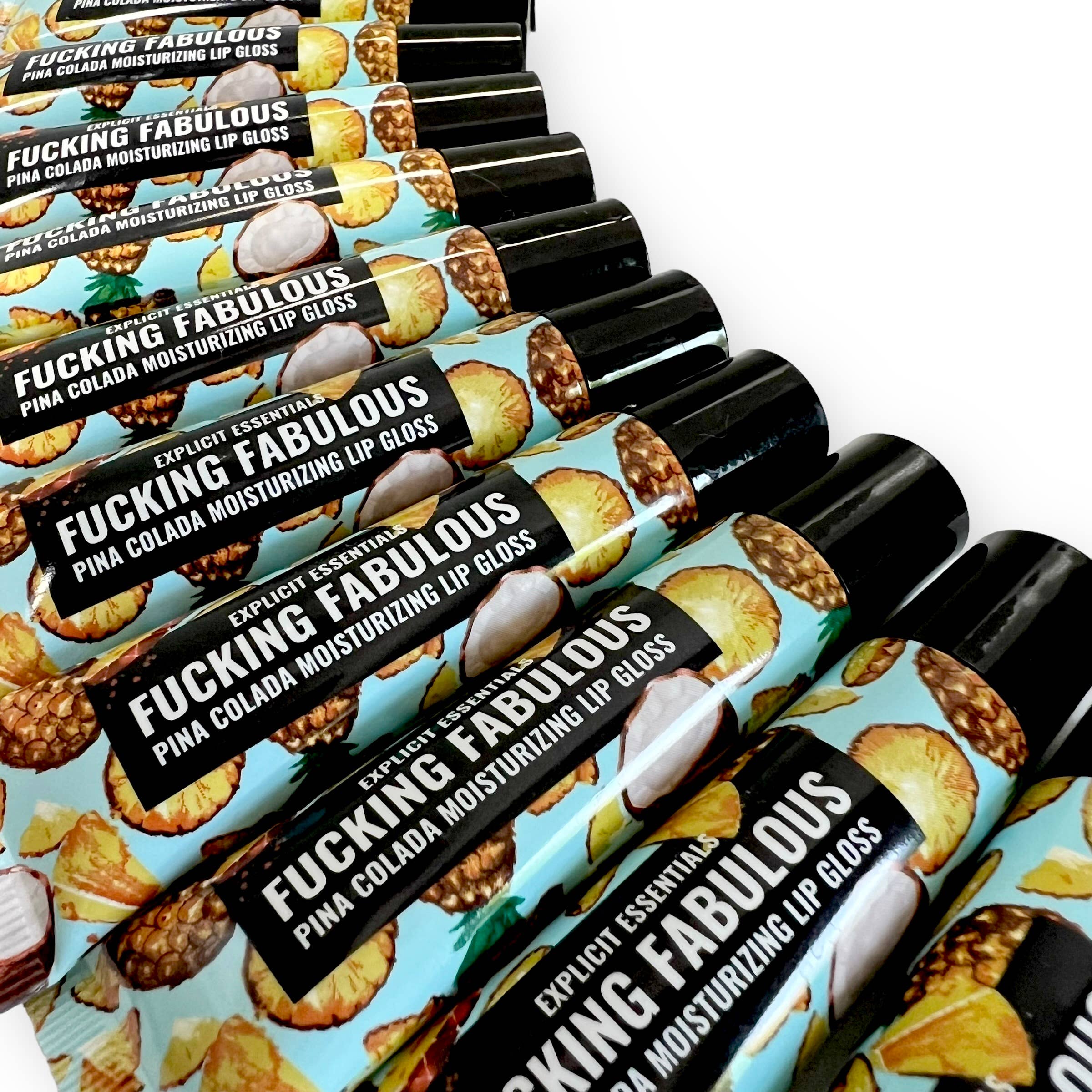 Fcking Fabulous Pina Colada Lip Gloss
