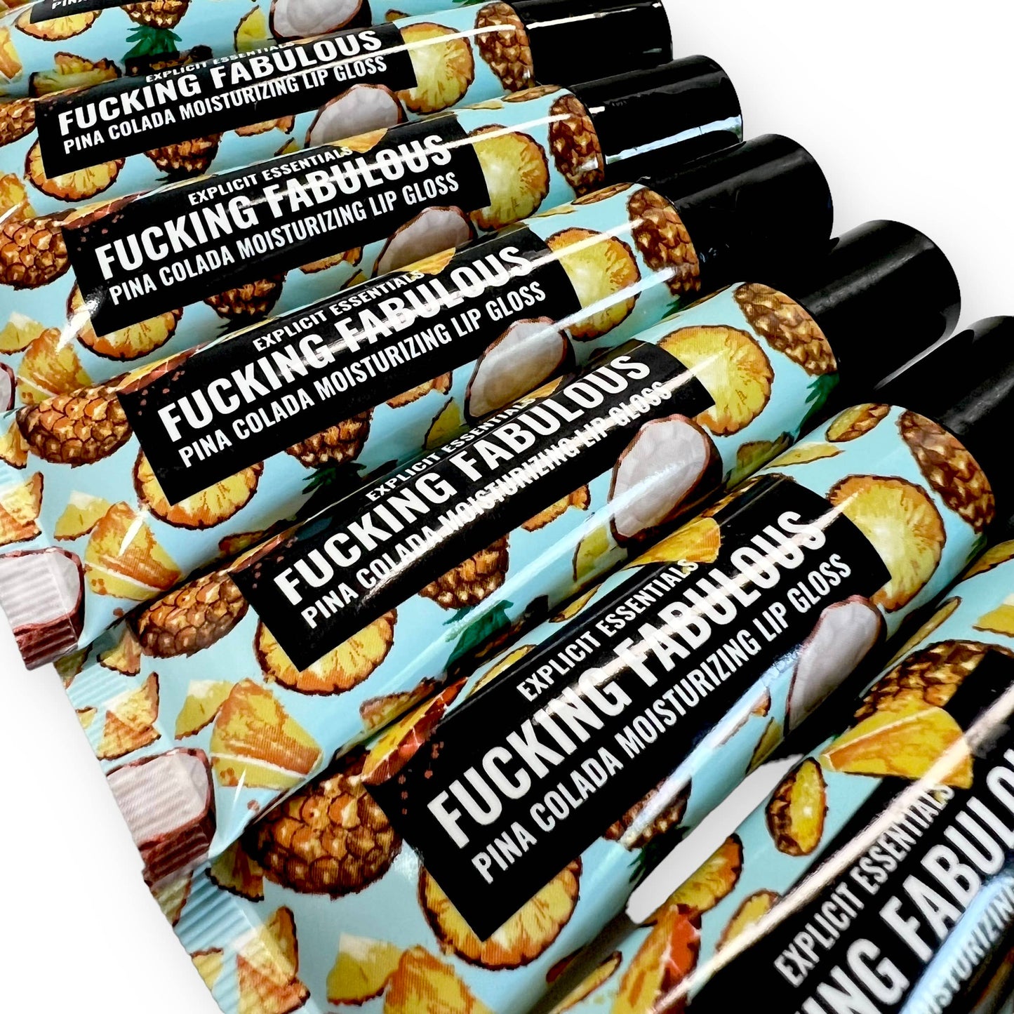 Fcking Fabulous Pina Colada Lip Gloss