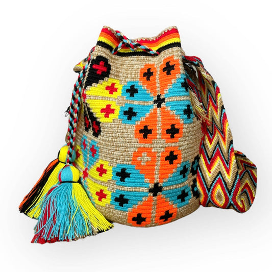 Neon Summer Beach Bag
