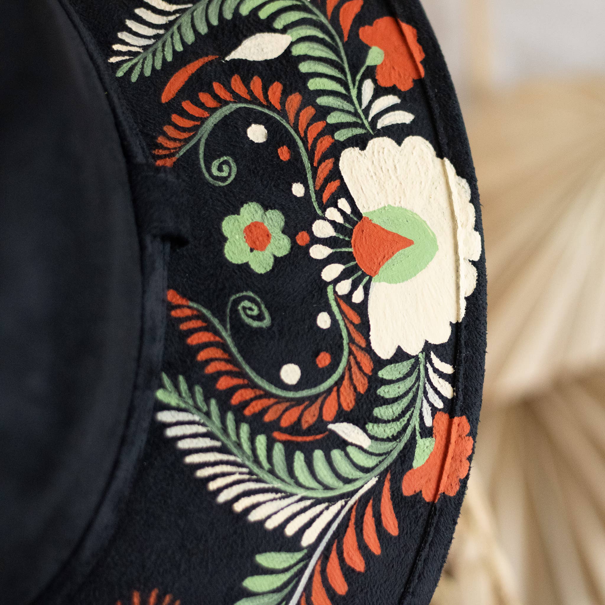 Hand Painted Hat