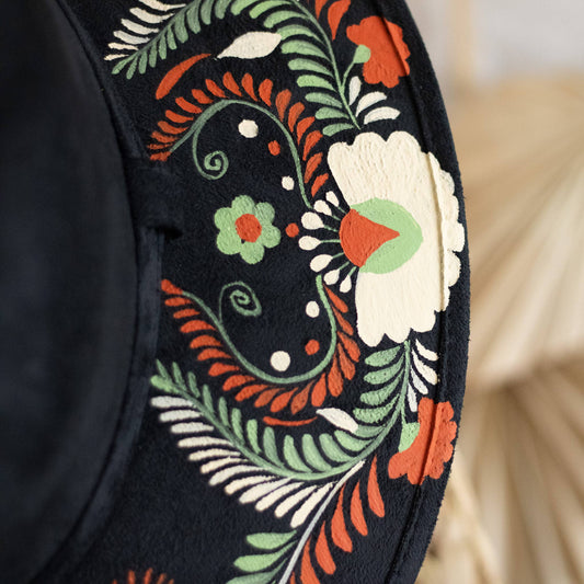 Hand Painted Hat