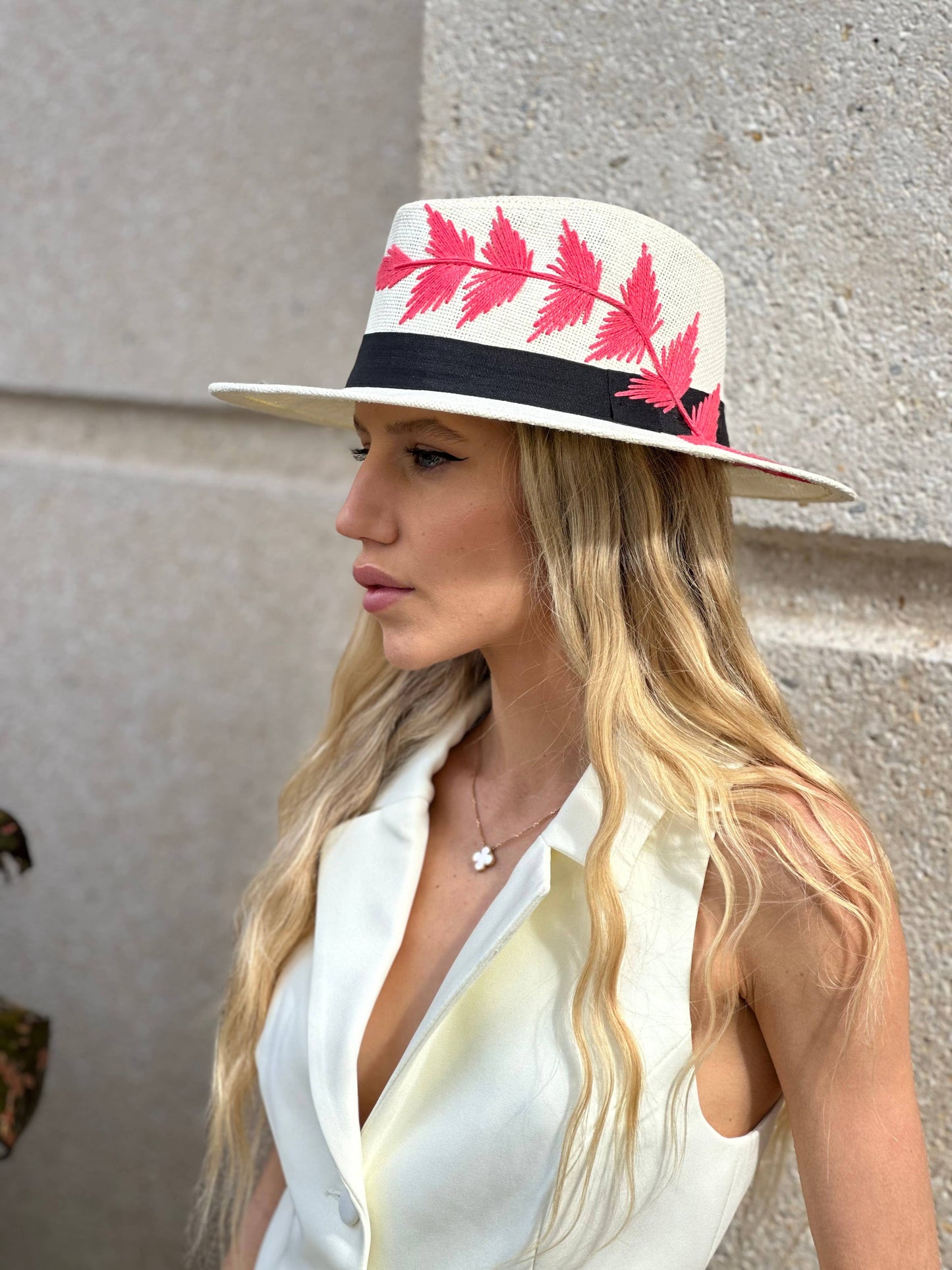 Cannes Hat (Pink)