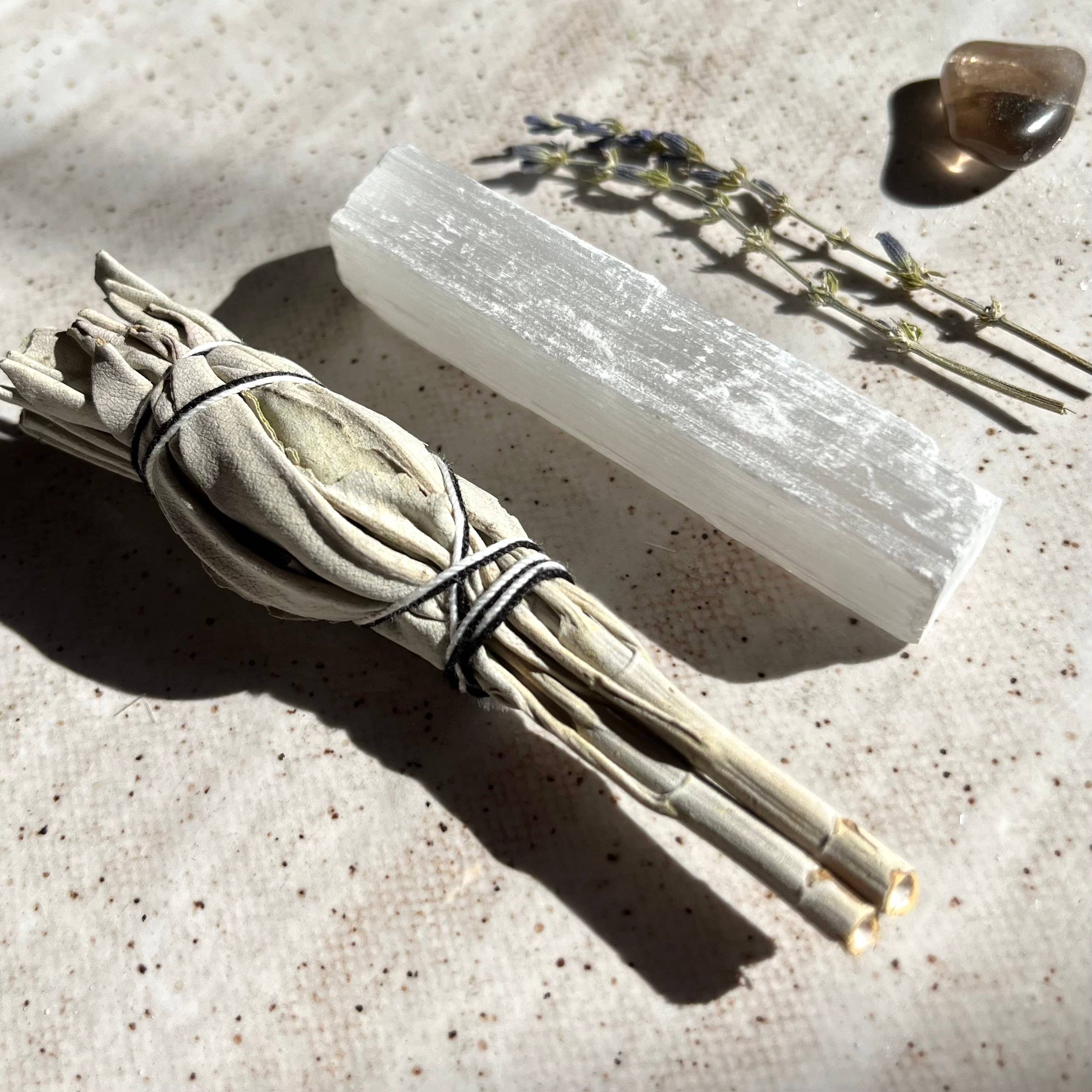 Travel Crystal Smudge Kit