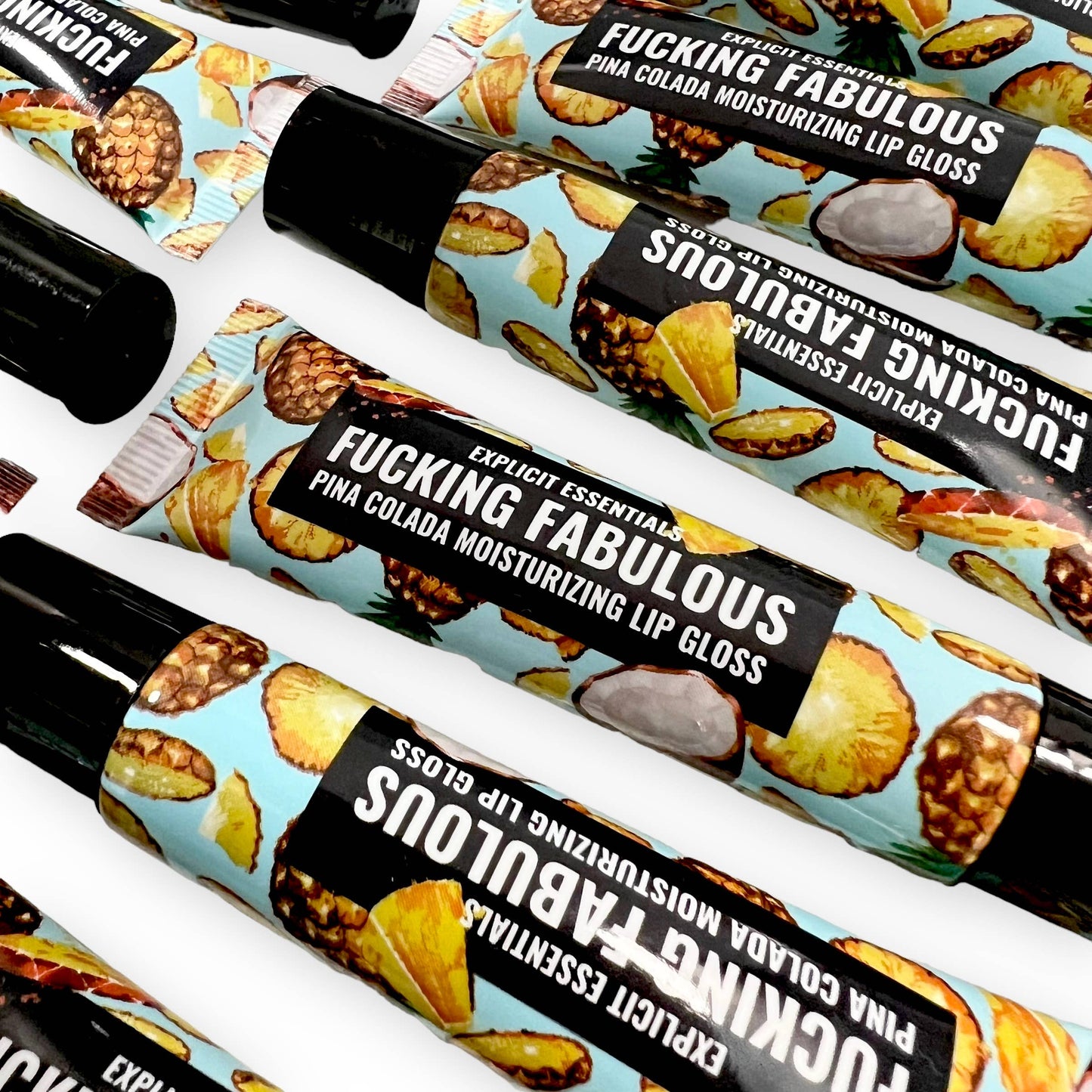 Fcking Fabulous Pina Colada Lip Gloss