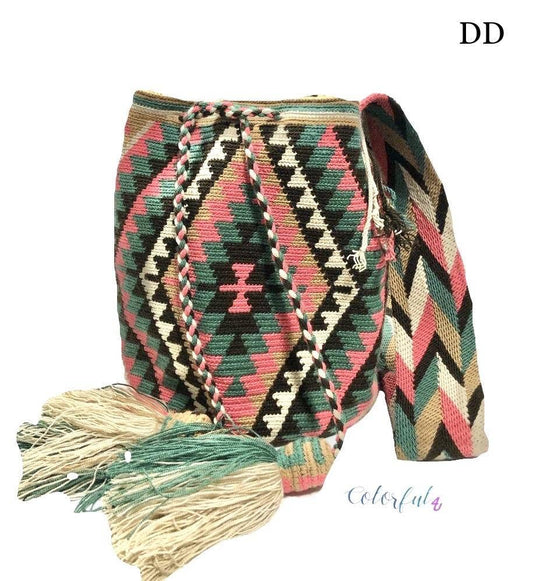 Navajo Bags Crossbody Crochet Bags