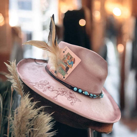 You Look Like You Love Me Heart Cowgirl Hat Rancher Western