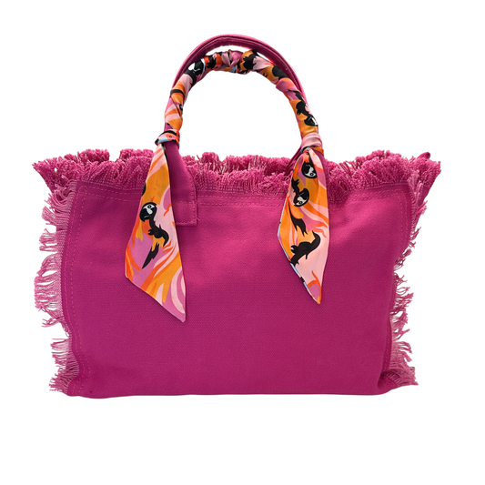 Finley Fringe Tote Bag