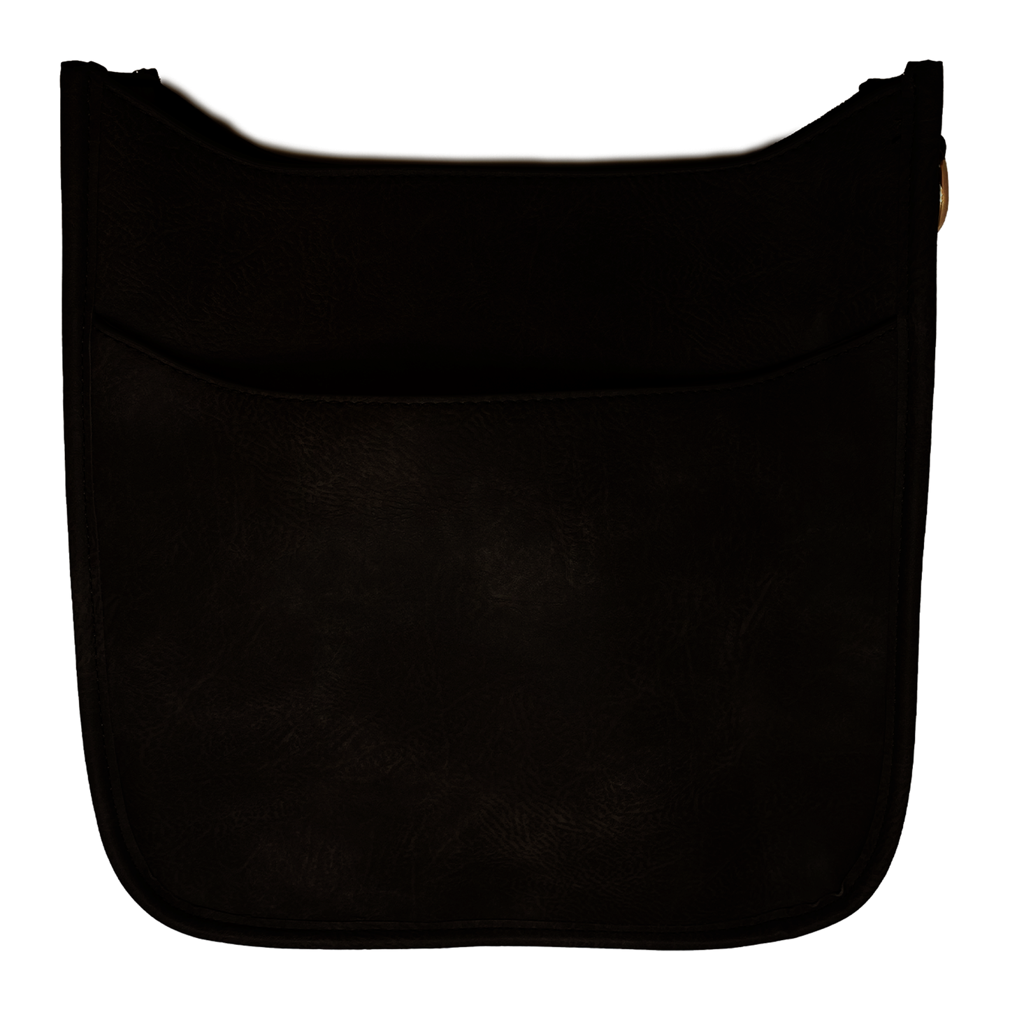 The Taylor Messenger Bag - Black