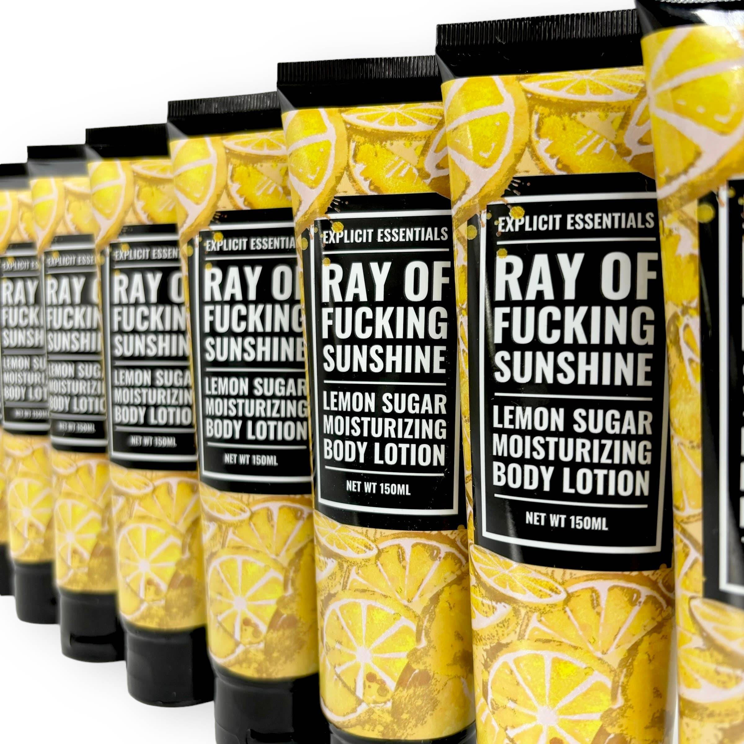 Ray Of Fucking Sunshine Lotiom