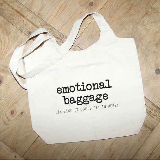 Emotional Baggage Tote