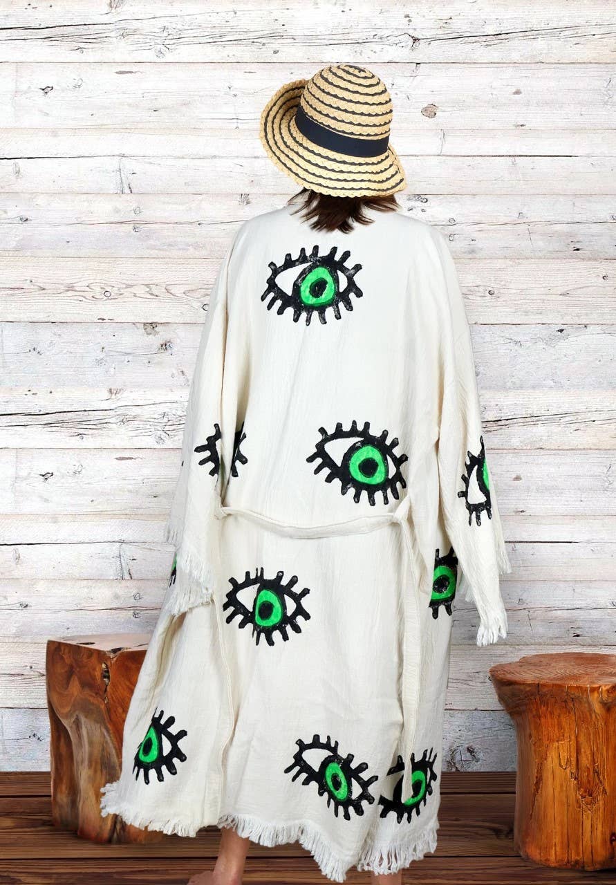 Evil Eye Kimono