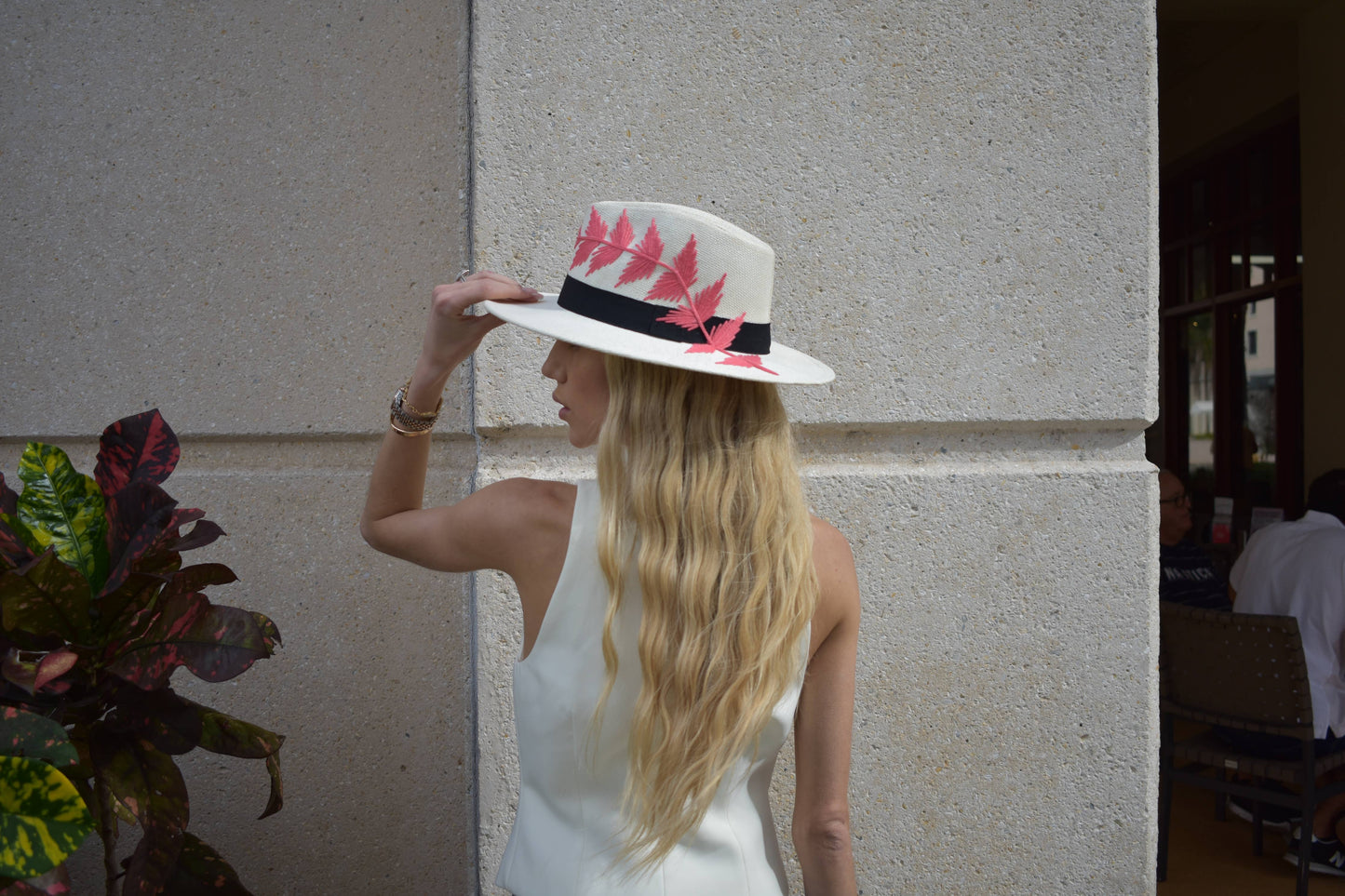 Cannes Hat (Pink)