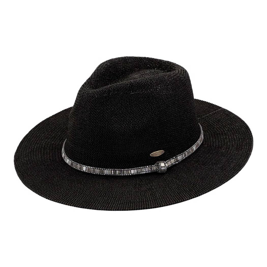 Beaded Panama Hat