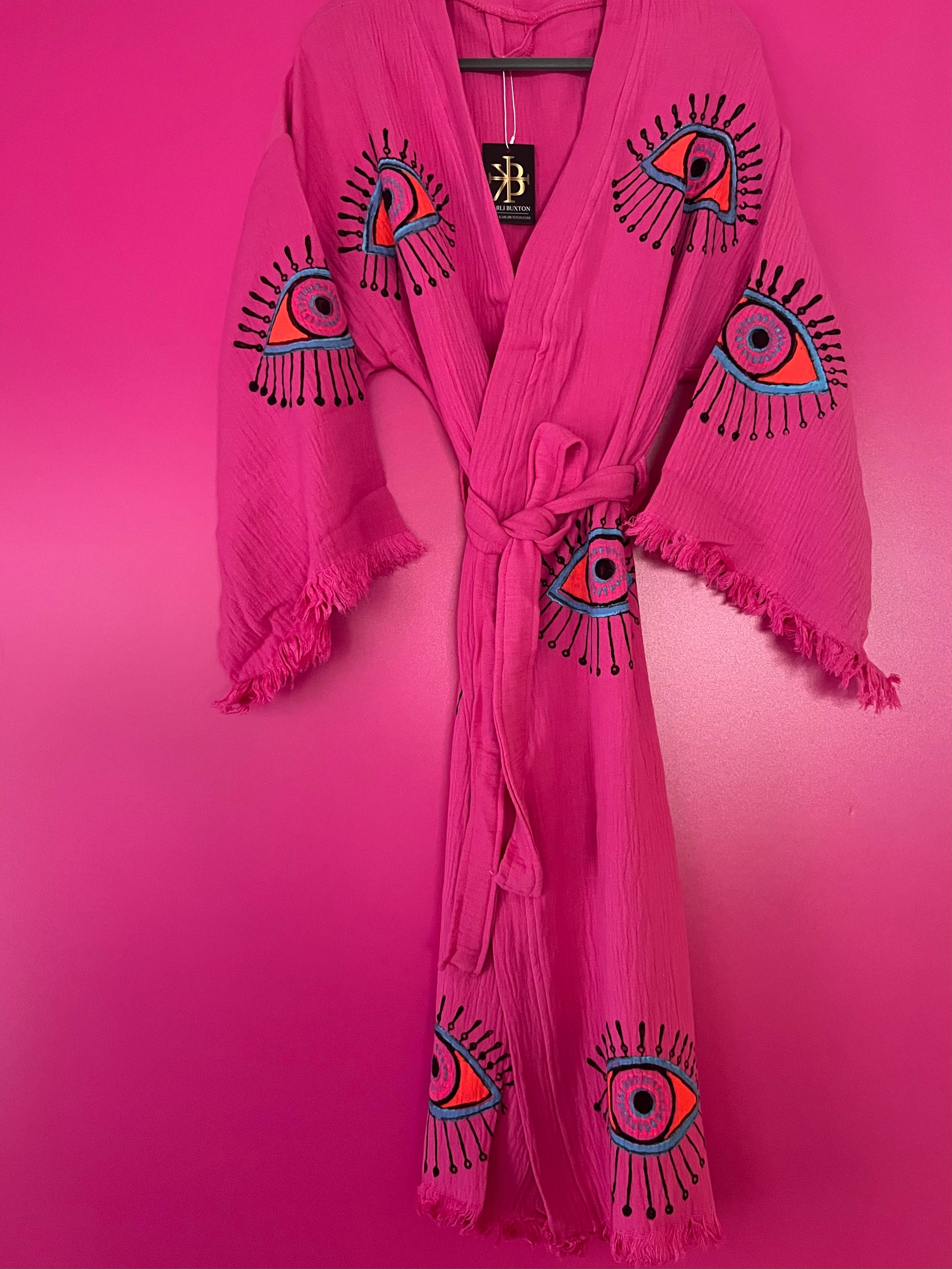 Bright Eyes Kaftan