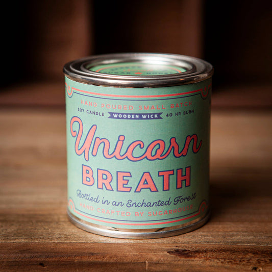 Unicorn Breath Soy Candle