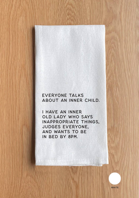 Inner Child Kitchen Towel