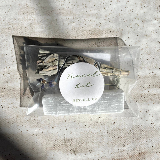 Travel Crystal Smudge Kit