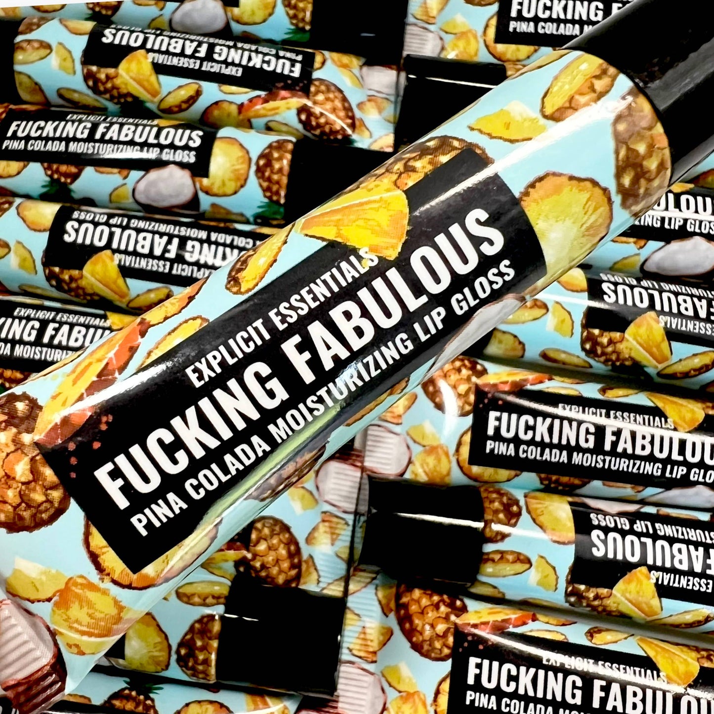 Fcking Fabulous Pina Colada Lip Gloss